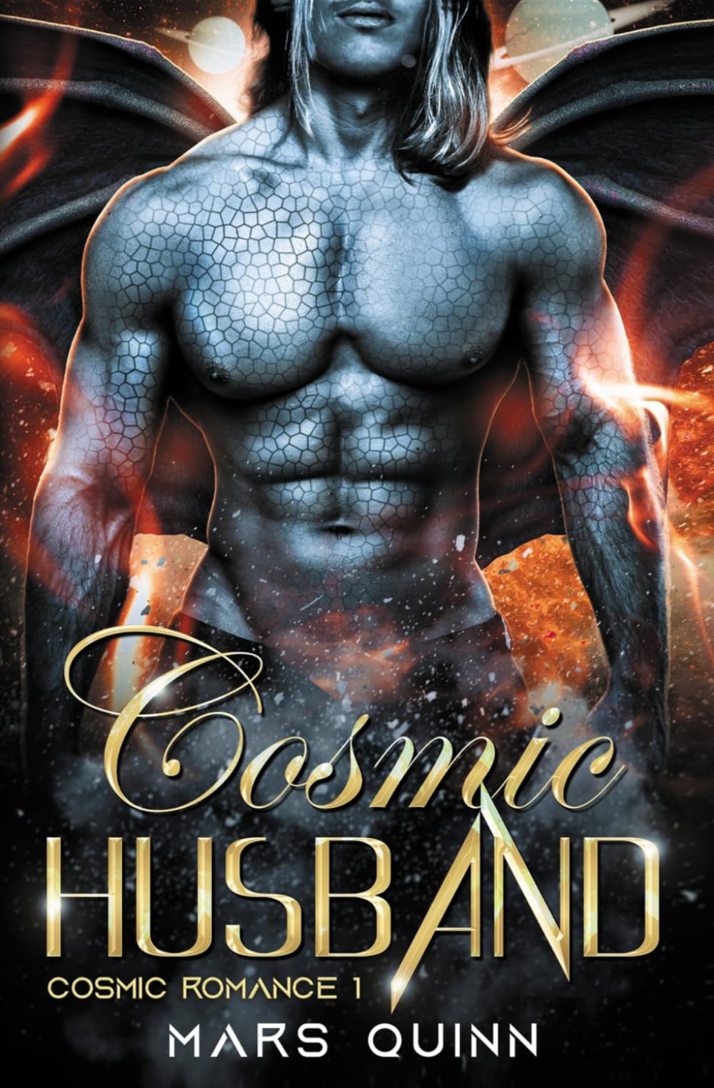 Cosmic Husband: A Spicy MM Sci-Fi Romance (Cosmic Romances Book 1)