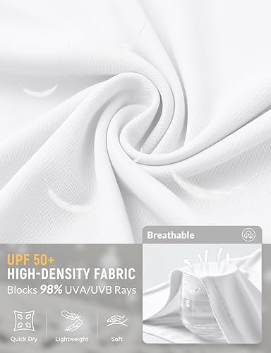 Miniatura 5 de baleaf Chaqueta ligera con capucha y cremallera completa UPF 50+ para hombre, camisa de enfriamiento de manga larga con bolsillo, senderismo, pesca