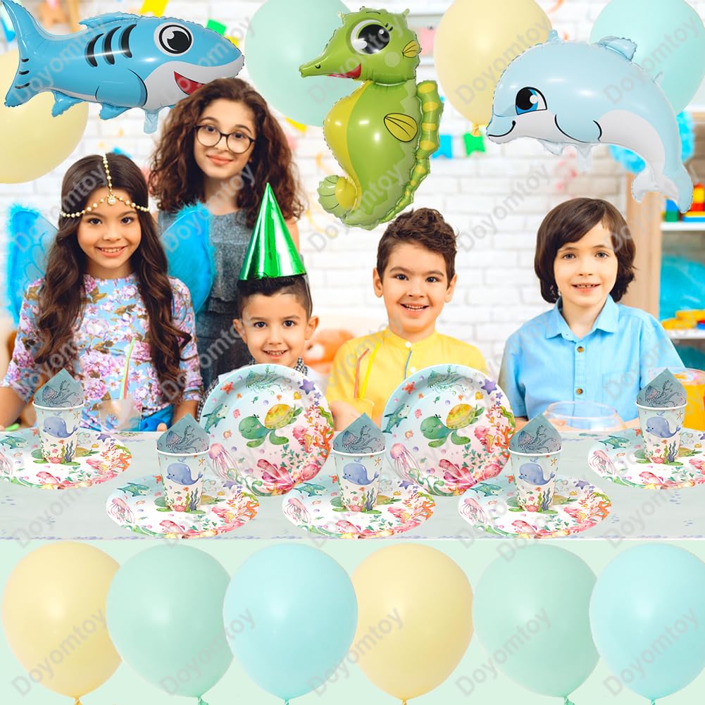 Under the Sea Feestartikelen - Oceaan Zee Party Servies - Borden