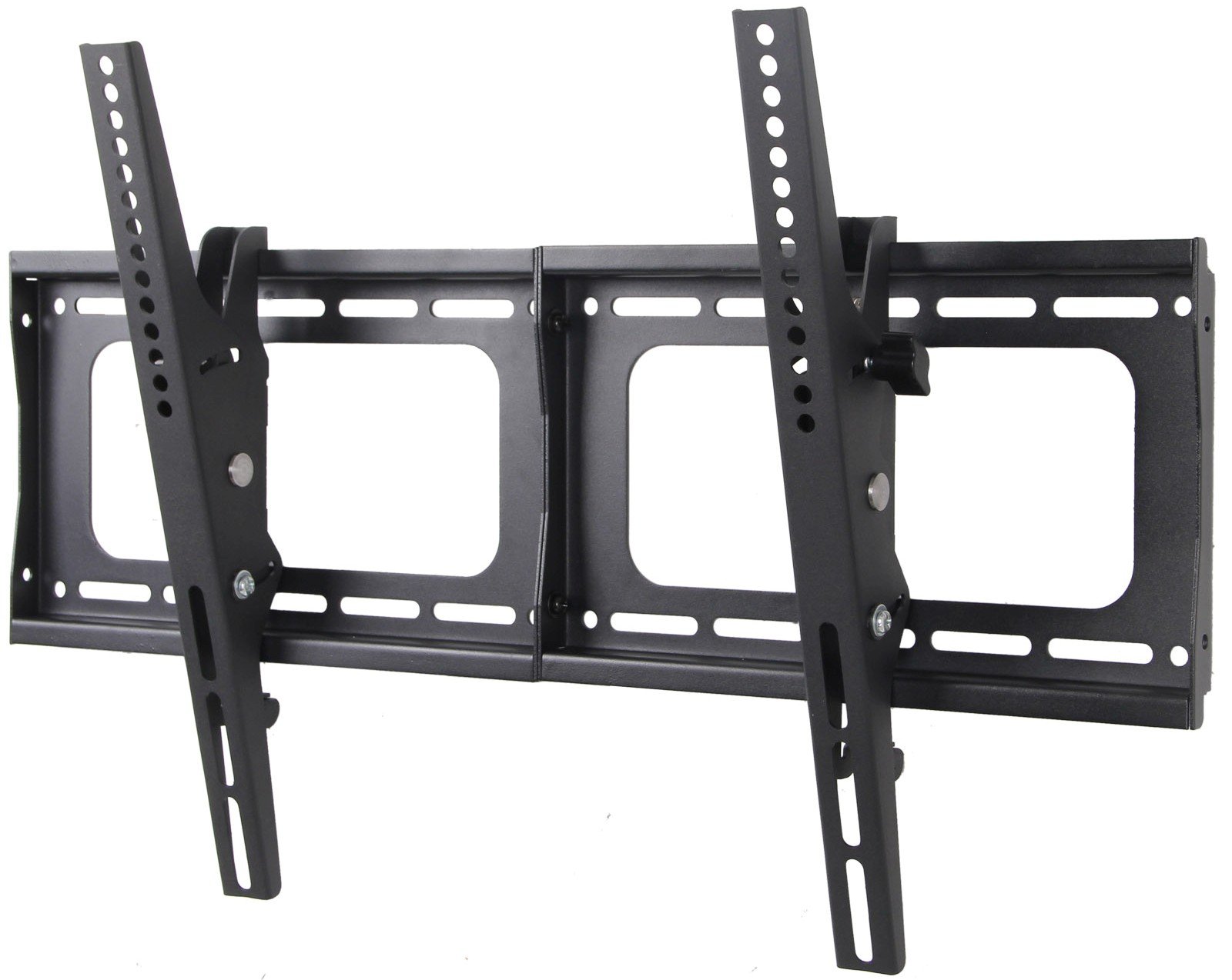 Husky Mounts Tilting Bracket Wall Mount, Fits Most 32" - 85" Flat Screens, Adjustable Tilt, One Person Installation, Hardware Included, 24" x 16" Mounting Surface
