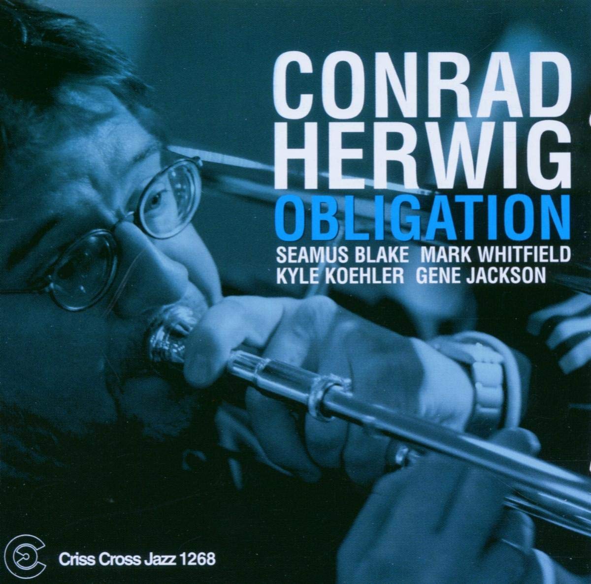 Conrad Herwig - Obligation CD (2005) JAZZ CD - Excellent Condition CD
