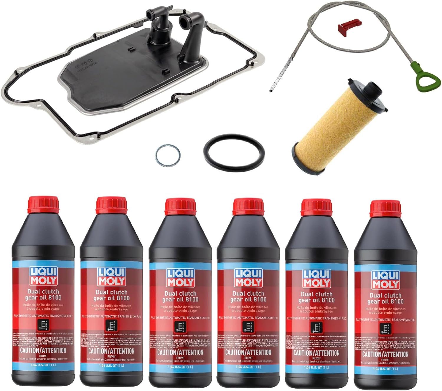 Auto Speedshift Dual Clutch Transmission DCT Service Kit Fluid + Filters for Mercedes CLA250 GLA250 CLA45 GLA45