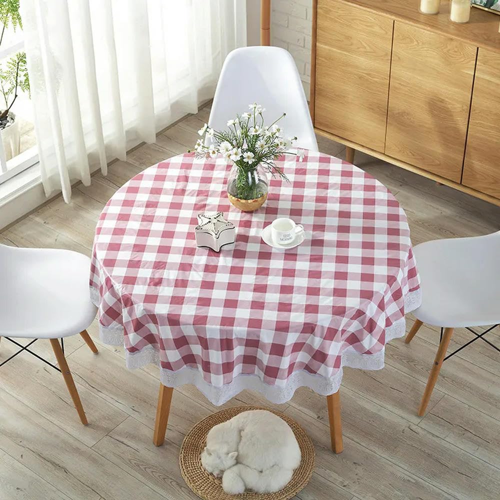 IEOWY Tovaglia Impermeabile, tovaglia in plastica PVC