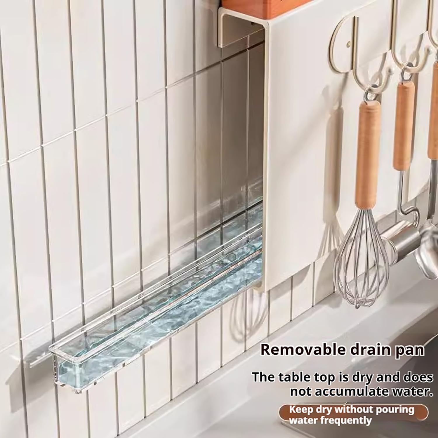 Dxcaicc Portacuchillos De Cocina Montado En La Pared - Debajo del Gabinete Almacenamiento De Cuchillos - Organizador De Cuchillos,A,17.5 Inch
