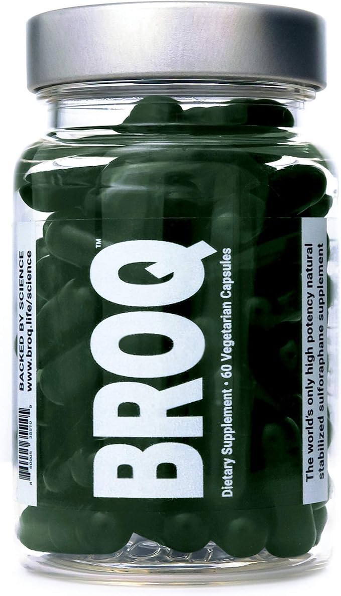 BROQ The Gold Standard of Sulforaphane Supplements More Than 2X Any