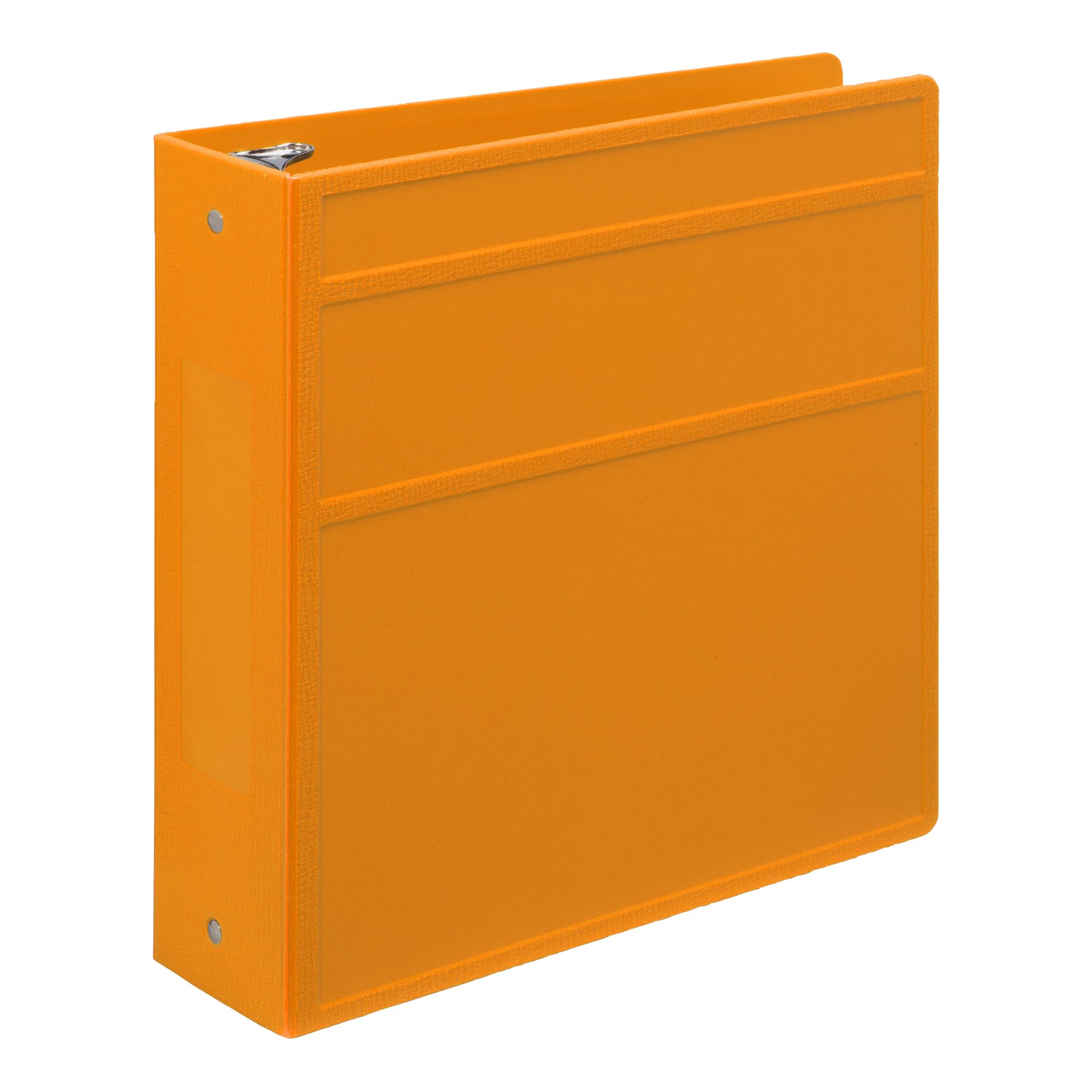 Amazon.com : Carstens 3-Inch Heavy Duty 3-Ring Binder - Side Opening,  Mango, Durable Plastic, Precision No-Gap Rings, Waterproof Cover, No  Pockets, Holds 400 US Letter Sheets, BPA-Free, Made in USA (1736-00-3R) :