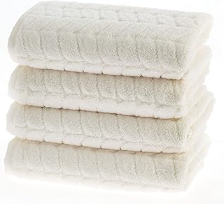 BAGNO MILANO Turkish Bath Towels, Soft Plush Jacquard Luxury Bath Towels...
