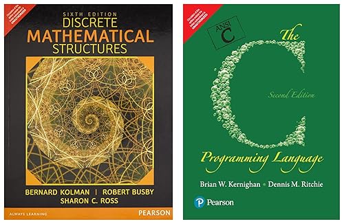 Discrete Mathematical Structures &amp; The C Programming Language | Second Edition | By Pearson