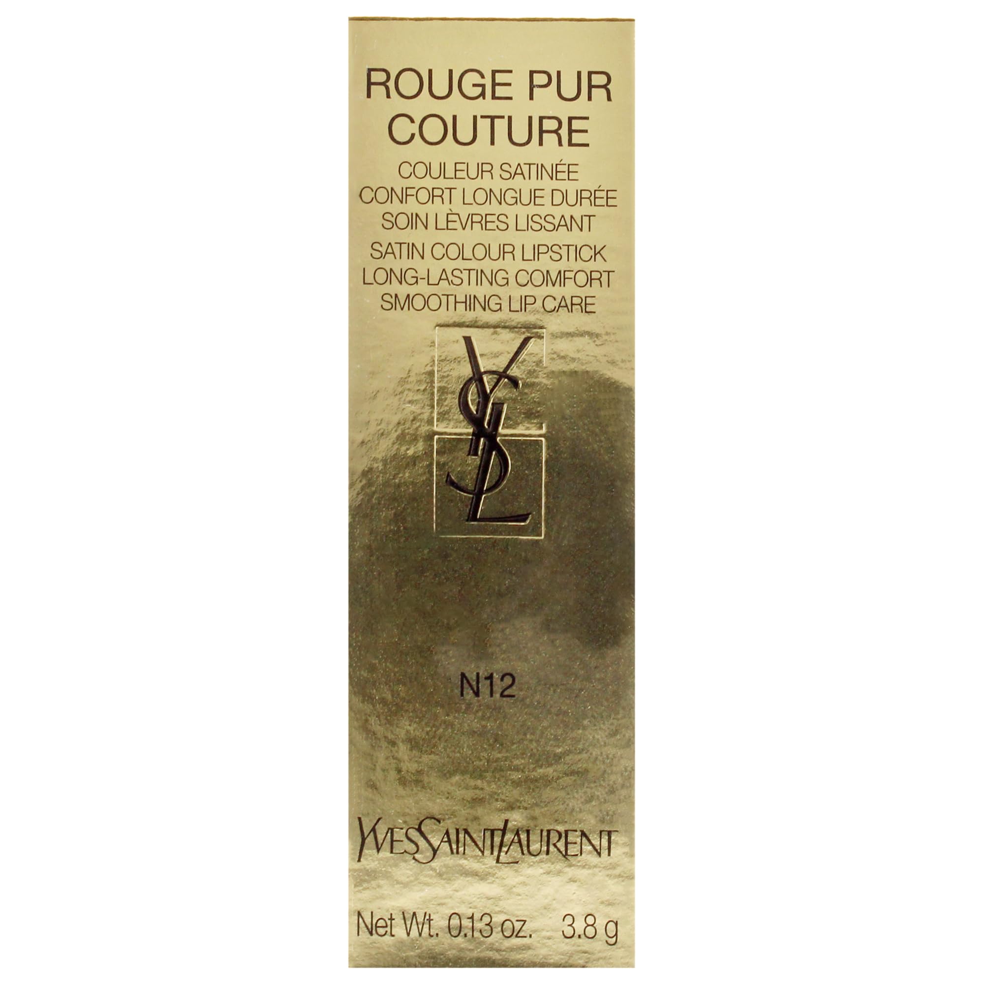 Rouge Pur Couture - Rossetto Satinato - Nude 12 - 3,8g