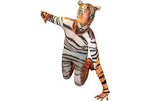Fantastic Tiger Costume for Thrilling Adventures