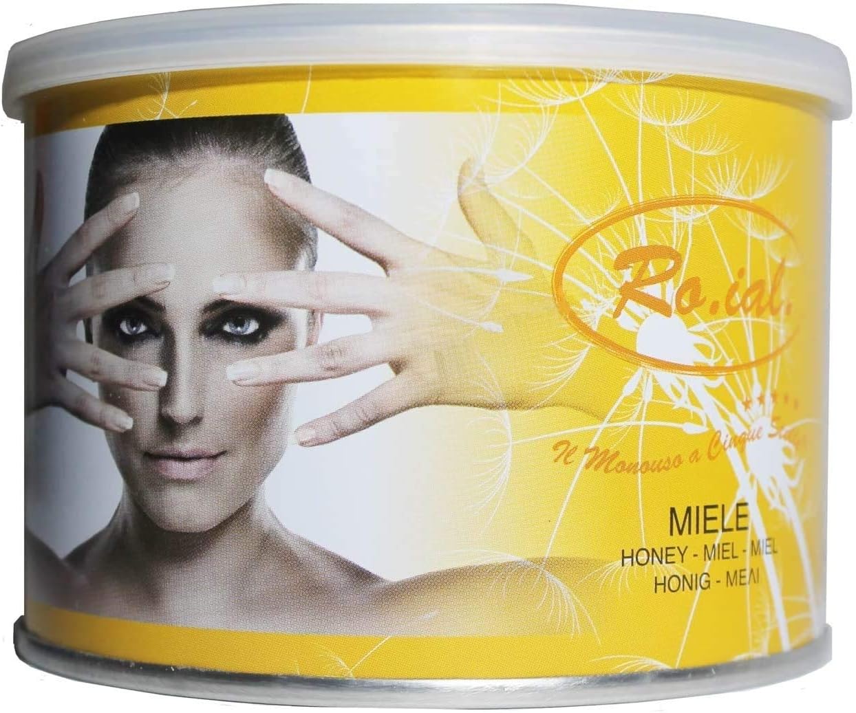 CERA Barattolo miele 400 ml. - Depilatories
