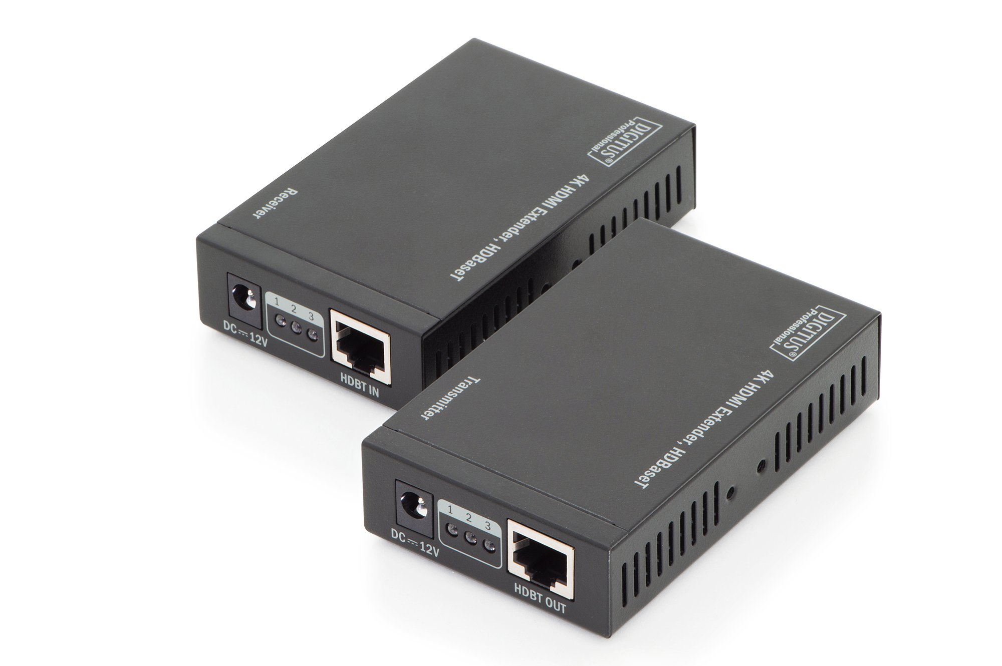 DIGITUS Extensor HDMI – UHD 4K 30 Hz – HDBaseT 1.0