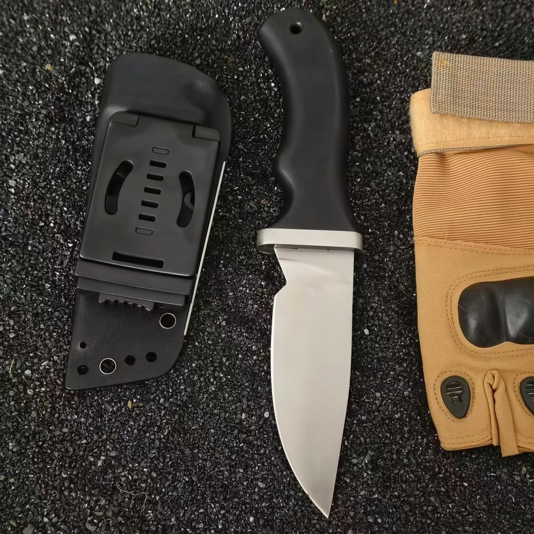 Generisch Outdoor Knife Gürtelmesser 23 cm feststehend Messer