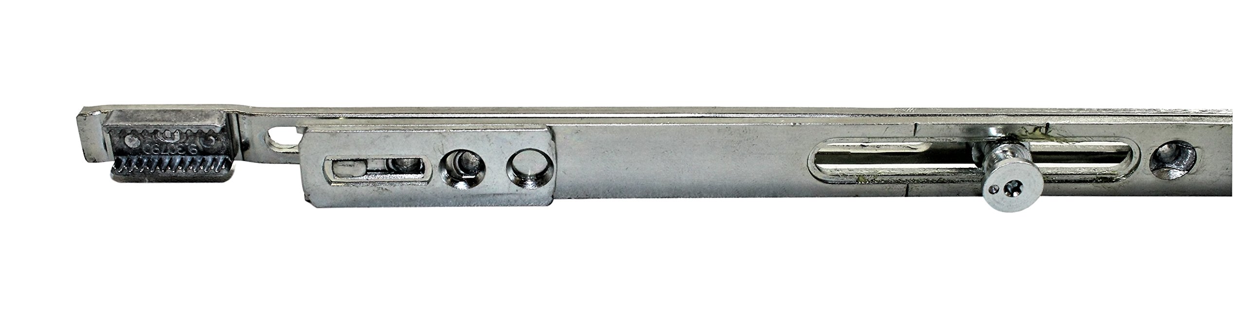 GU Schiebetür Beschlags Set 966 PSK 13mm Nutlage DIN Links (2x Eckumlenkung, 2x Schere 38742 LS, 1x Kupplung 9 30111,1x Fehlbedienungssicherung)