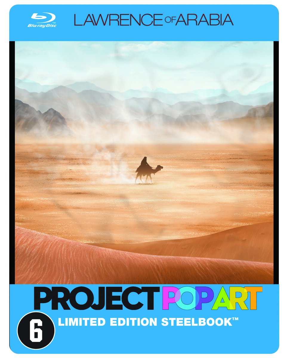 Lawrence of Arabia [ Steelbook ] Limited Pop Art Edition - Blu-Ray