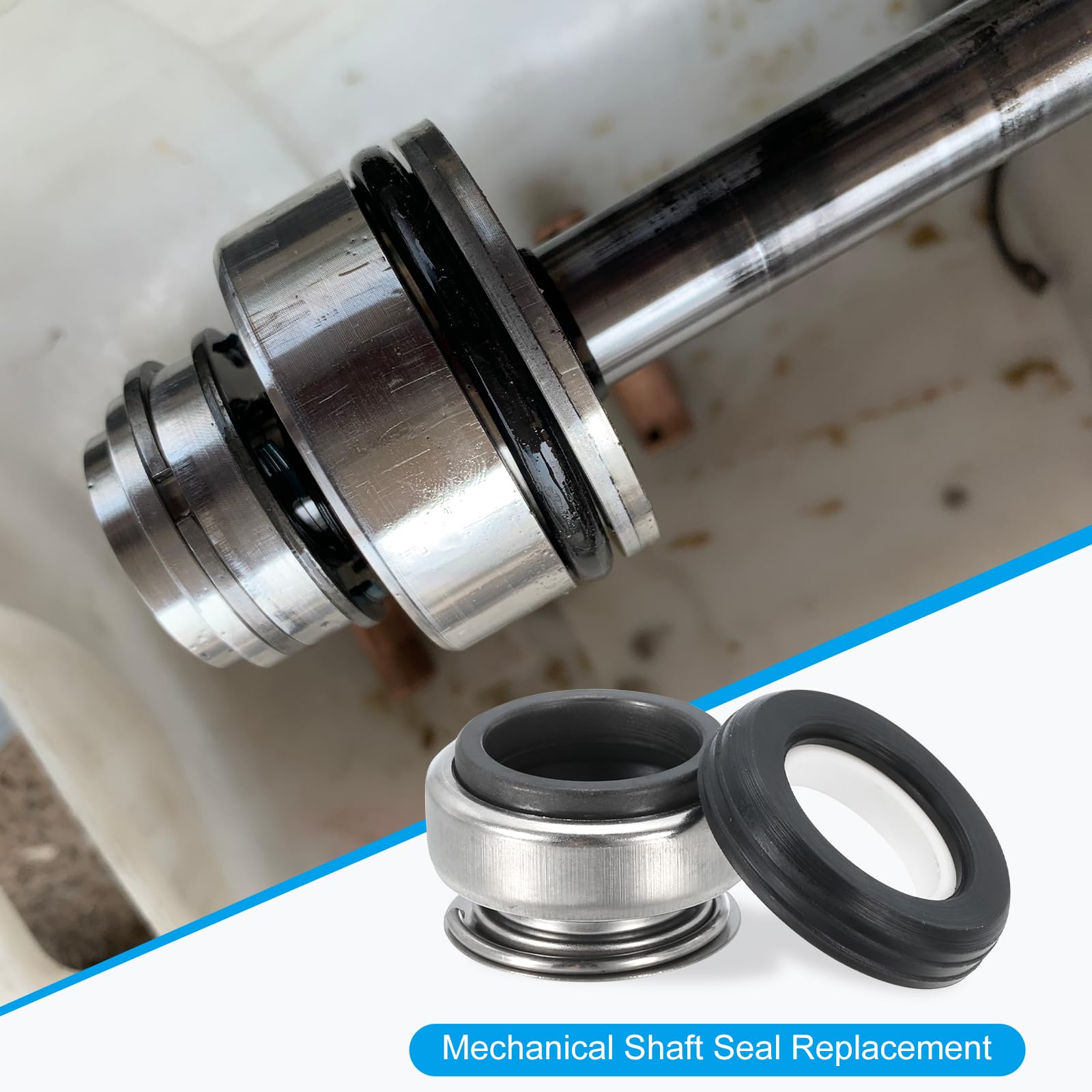 40mm Diamètre Arbre étanchéité Bague Céramique Garniture Mécanique Pompe Eau | Canada