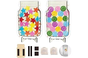 Star Paper Jar: The Stellar Learning Tool for Home & School