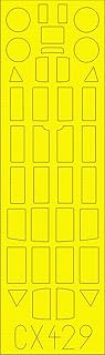 EDUCX429 1:72 Eduard Mask - B5N2 Kate (for use with The Airfix Model kit) Model KIT Accessory