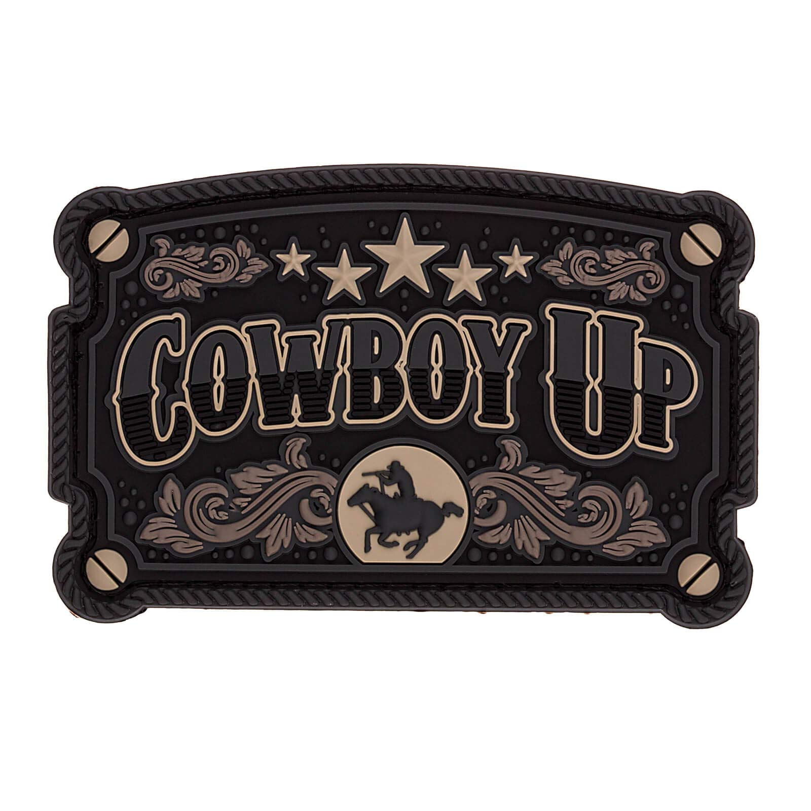 Mil-Spec Monkey Urban - Cowboy Up - Pvc Patch