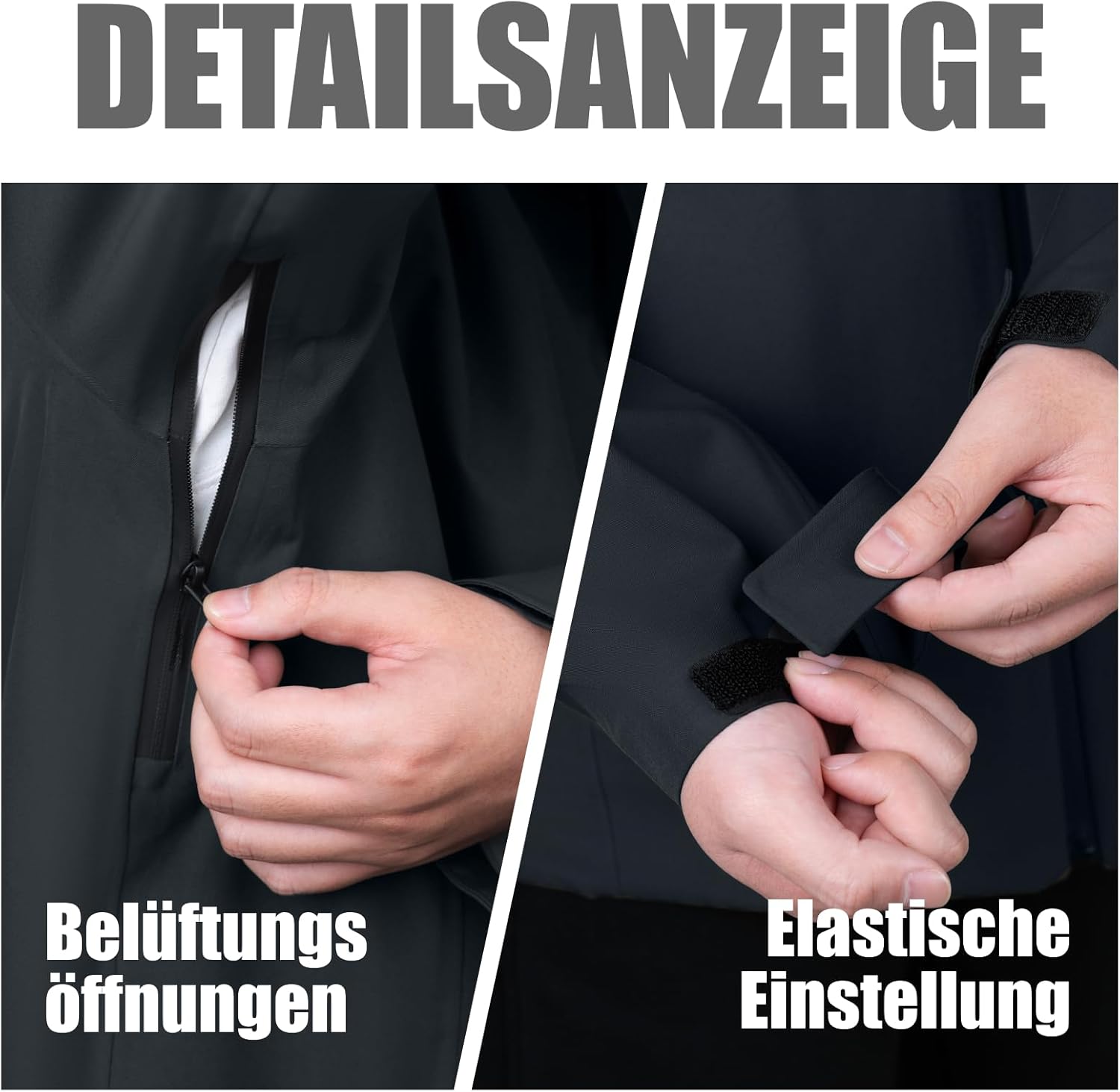 Die besten 3-in-1 Winterjacken für aktive Outdoor-Fans 8 Goldenfellnase WORK IDEA 3-in-1