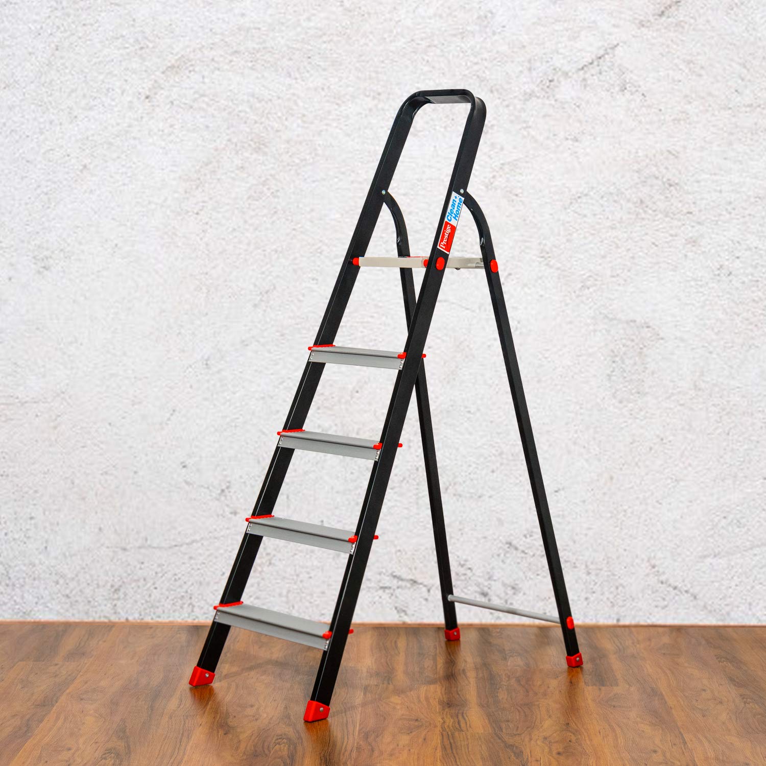 Prestige CleanHome PCBL Step-on Ladders, 5 Steps Multi-Color (B08N6L2J9J) Amazon Price History, Amazon Price Tracker