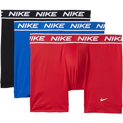 Nike All Day Micro Boxer Brief 3-Pack uni red/game royal/black