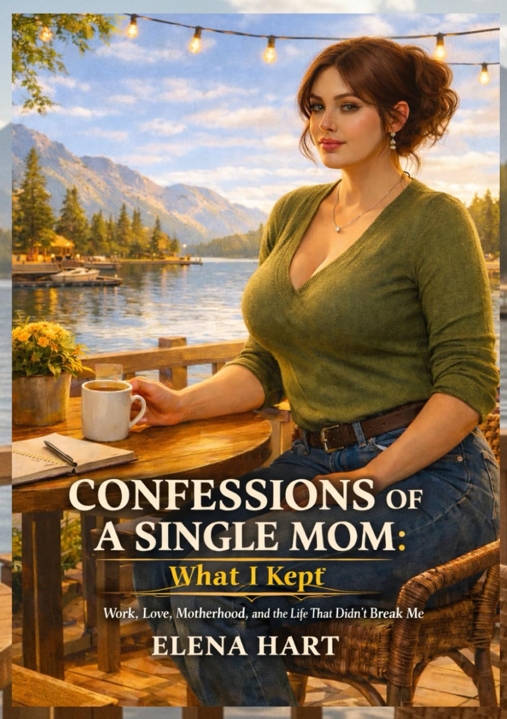 CONFESSIONS OF A SINGLE MOM: What I Kept: Work, Love, Motherhood, and the Life That Didn’t Break Me