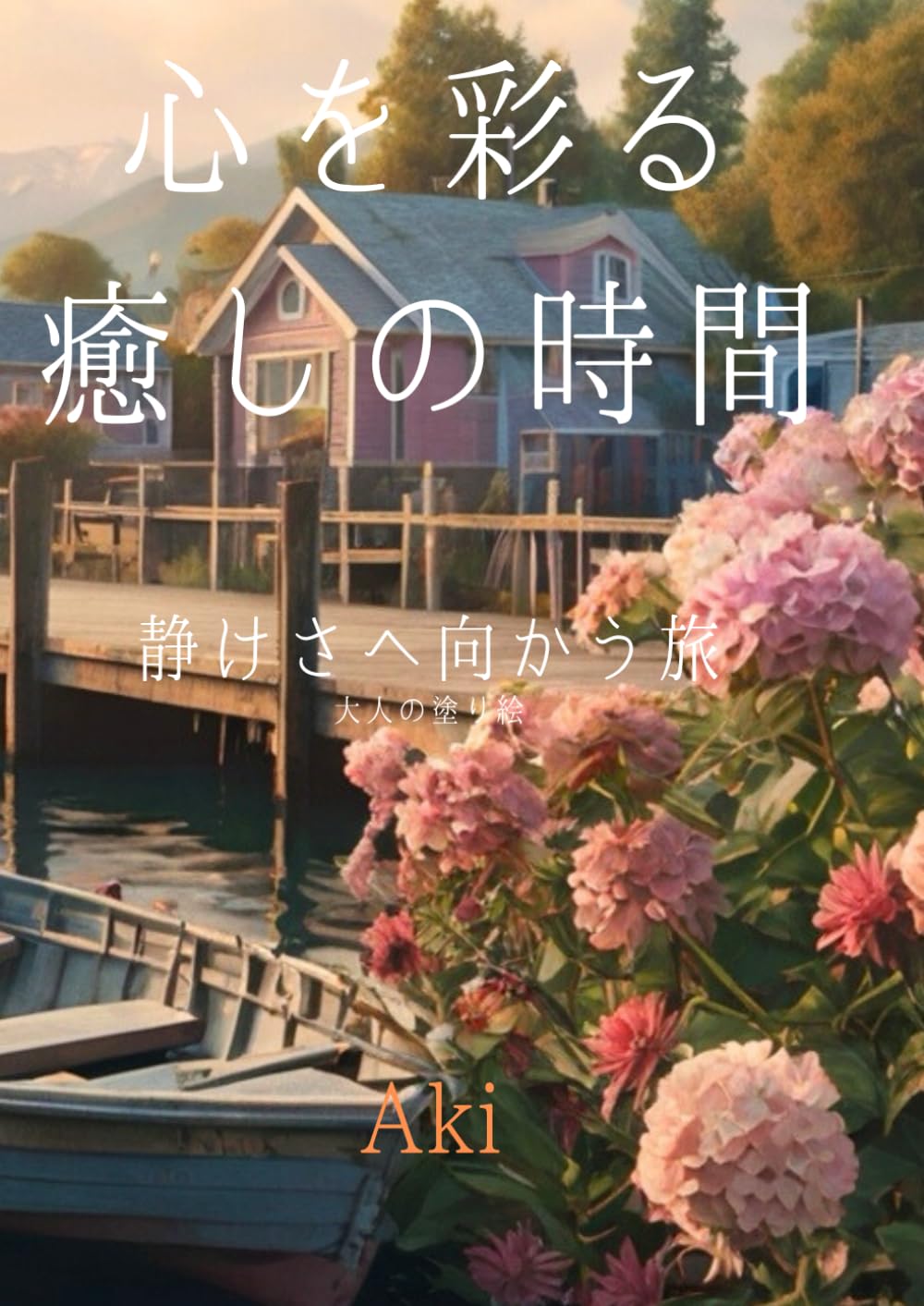 心を彩る癒しの時間: 静けさへ向かう旅:大人の塗り絵 (Tranquil Lines)