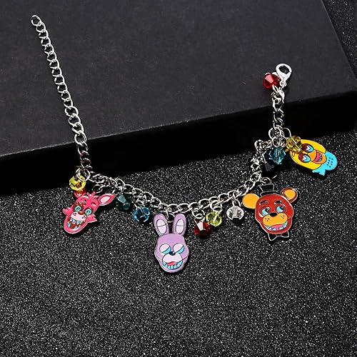 Miniatura 4 de FNAF - Insignia de guardia de seguridad Pin de guardia nocturno de Freddy Fazbear Regalos de disfraz de la FNAF para niños, hombres, mujeres y