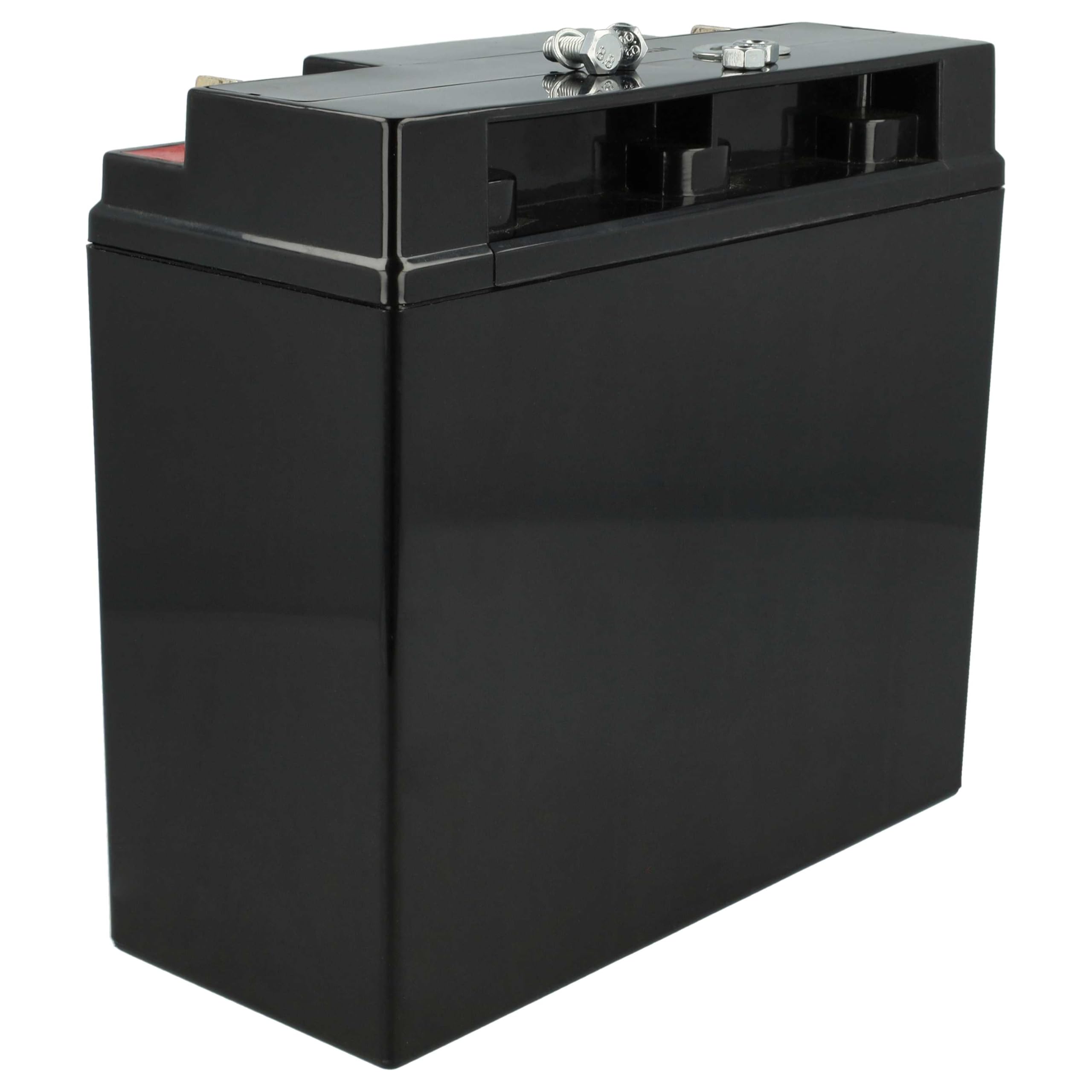 vhbw Batterie Remplacement pour AGM10 pour ASI (20Ah, 12V, AGM)