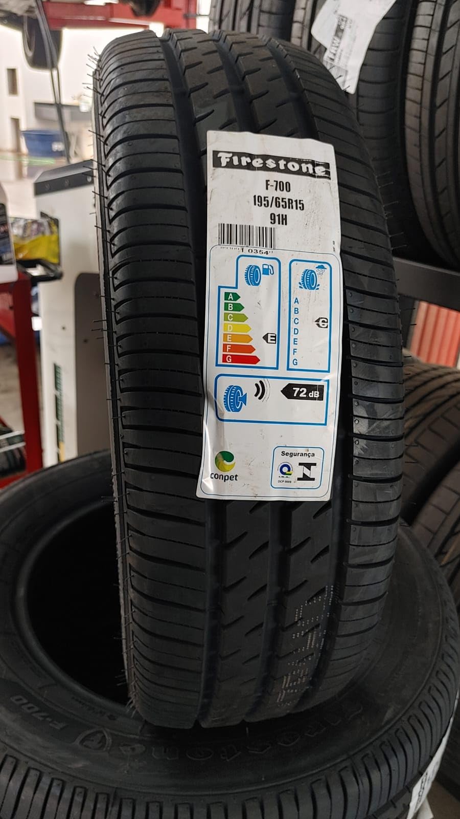 Pneu Firestone F700 195/65 R15 91H | Amazon.com.br