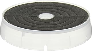 Janitized JAN-HVF049 Foam Premium Replacement Commercial Flat Vacuum Motor Filter for Clarke, Euroclean/Kent, Karcher/Tornado, Nilfisk-Advance, NSS, Windsor Wave and NuWave (Case of 50)