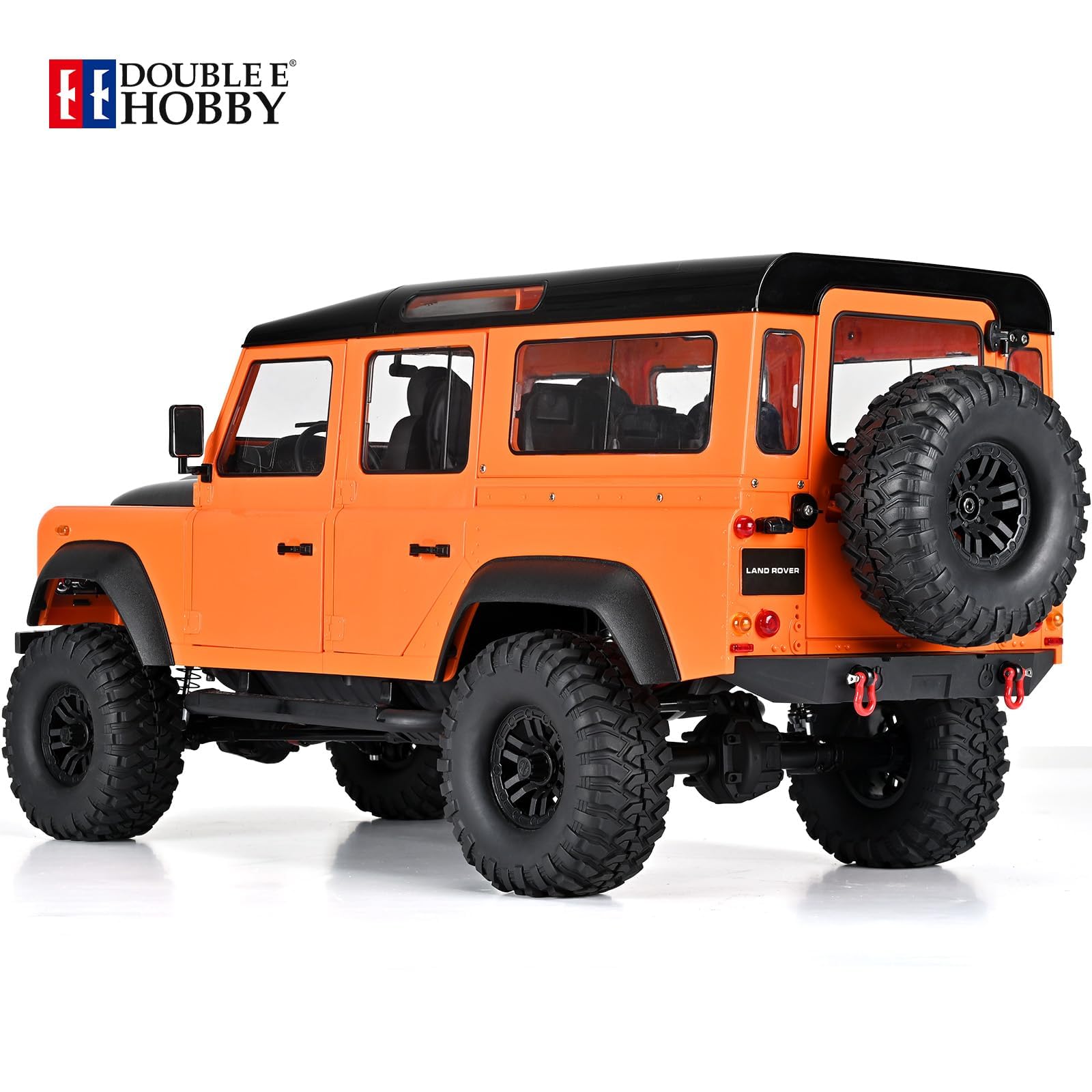 Amazon.co.jp: DOUBLE E 1/8 ランドローバー ディフェンダー D110 RC