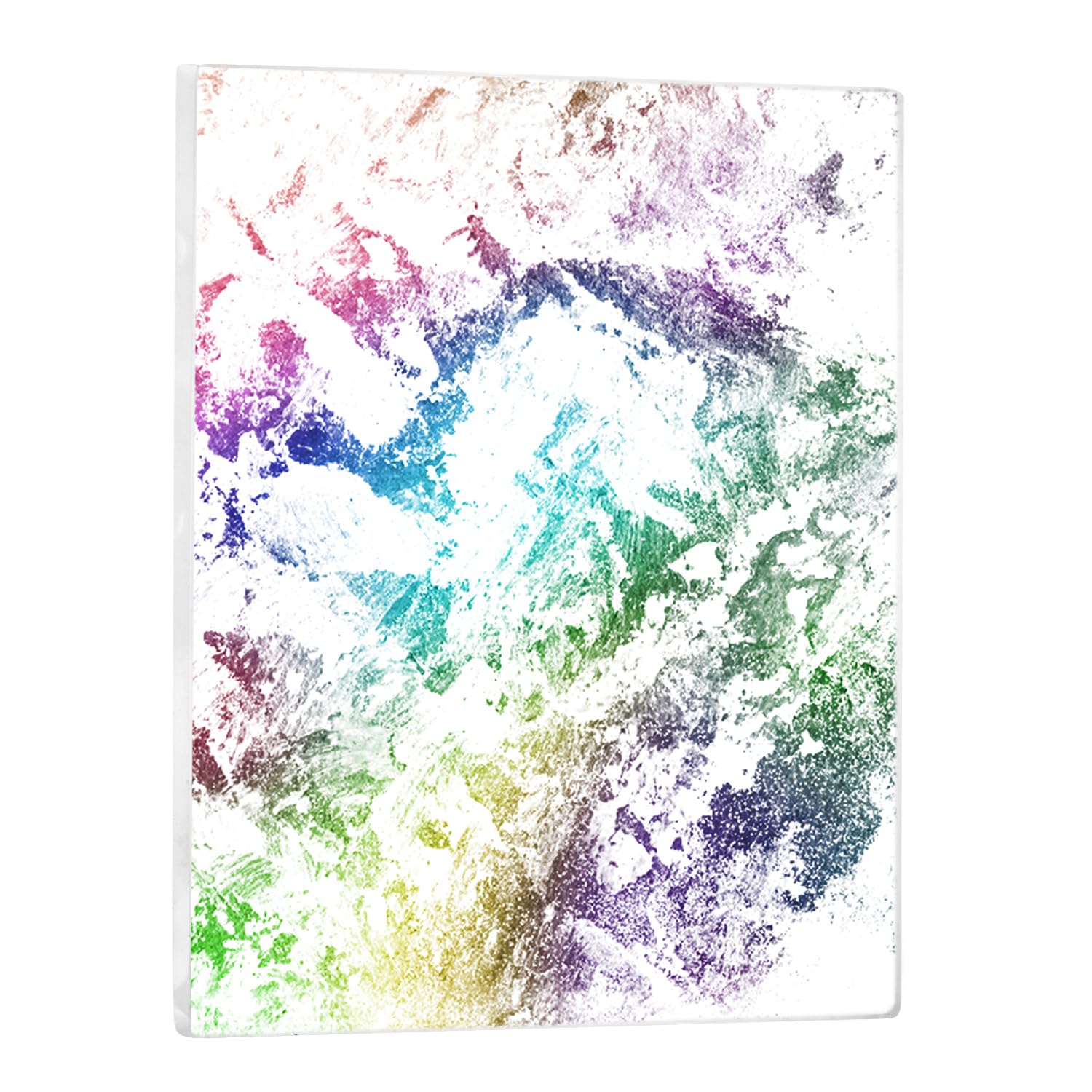QWORK® Foglio da Stampa Gel, Foglio da Stampa Riutilizzabile 25x20 cm, per Arti, Mestieri