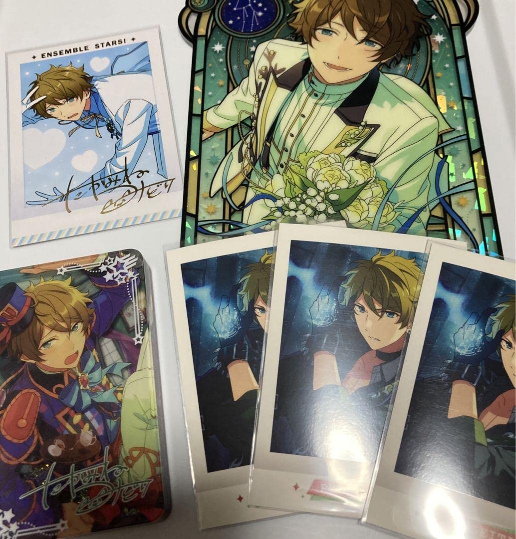 あんスタ ぱしゃこれ 高峯翠 新品☆あんスタ☆流星隊【高峯翠】箔押し☆ぱしゃこれ☆OFF☆2点