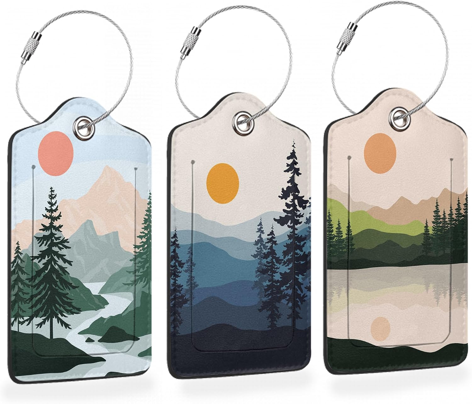 NATURE- CUSTOMISABLE LUGGAGE TAG main image 0