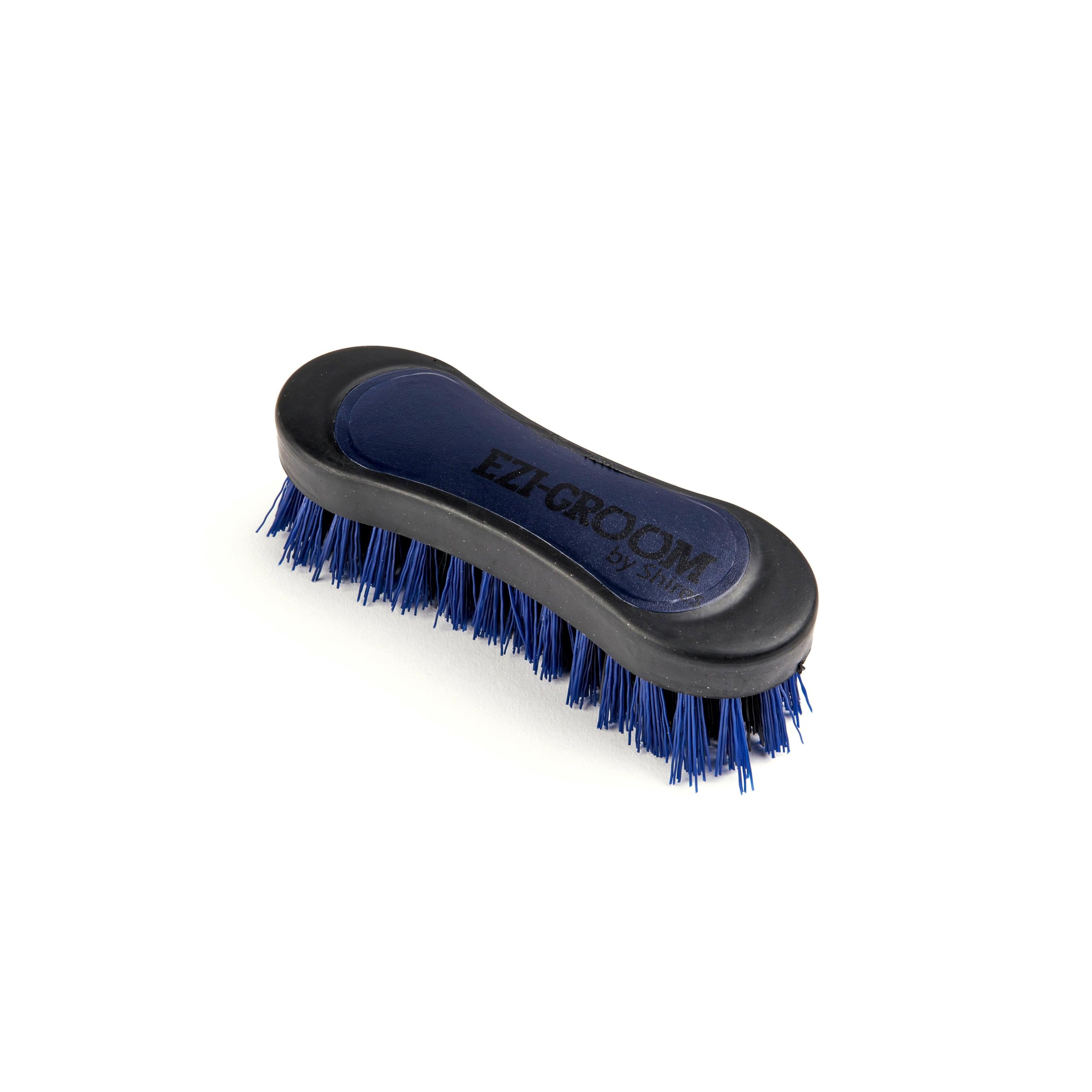 Shires 1486 Ezi-Groom Small Grip Hoof Brush Navy Blue โ image 1