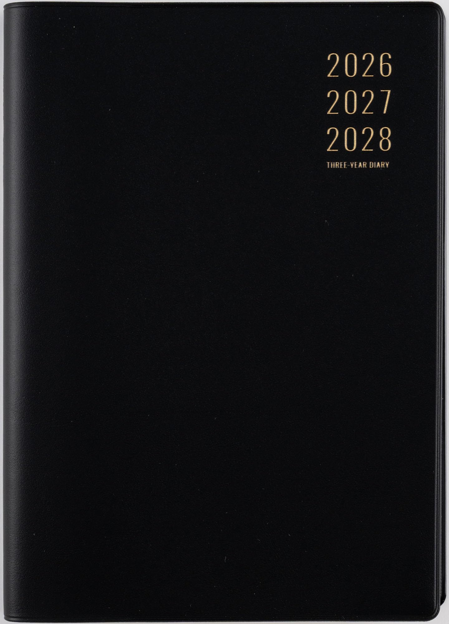 Amazon.co.jp: 高橋 手帳 2026年 A5 3年卓上 ニューダイアリー 黒 No