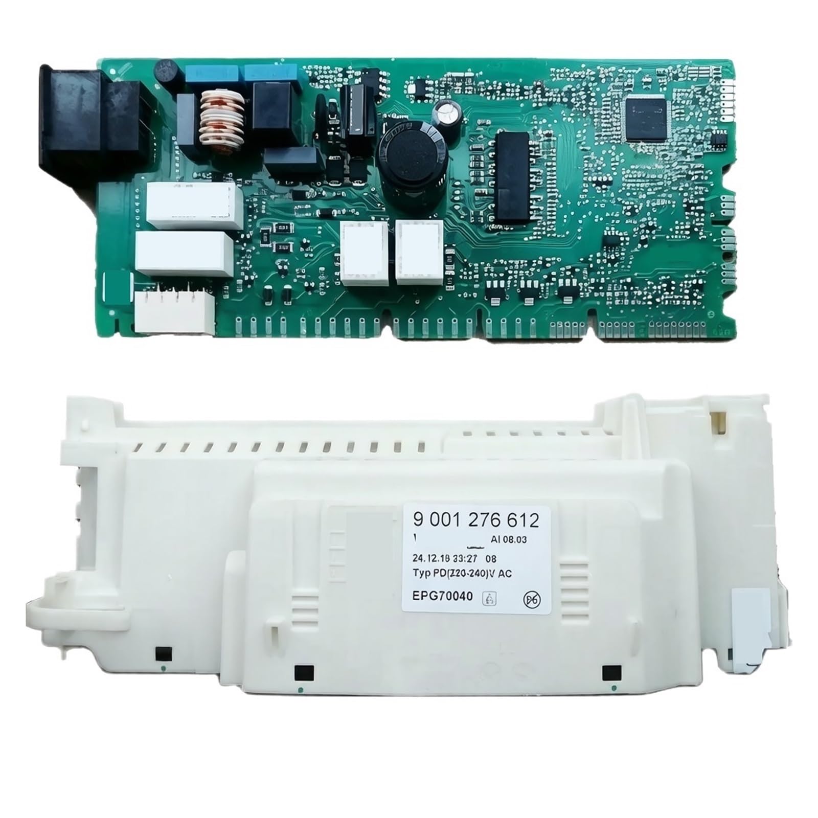 Repuestos de placa de ordenador for lavavajillas 9001276612, compatibles con Siemens, compatibles con Bosch