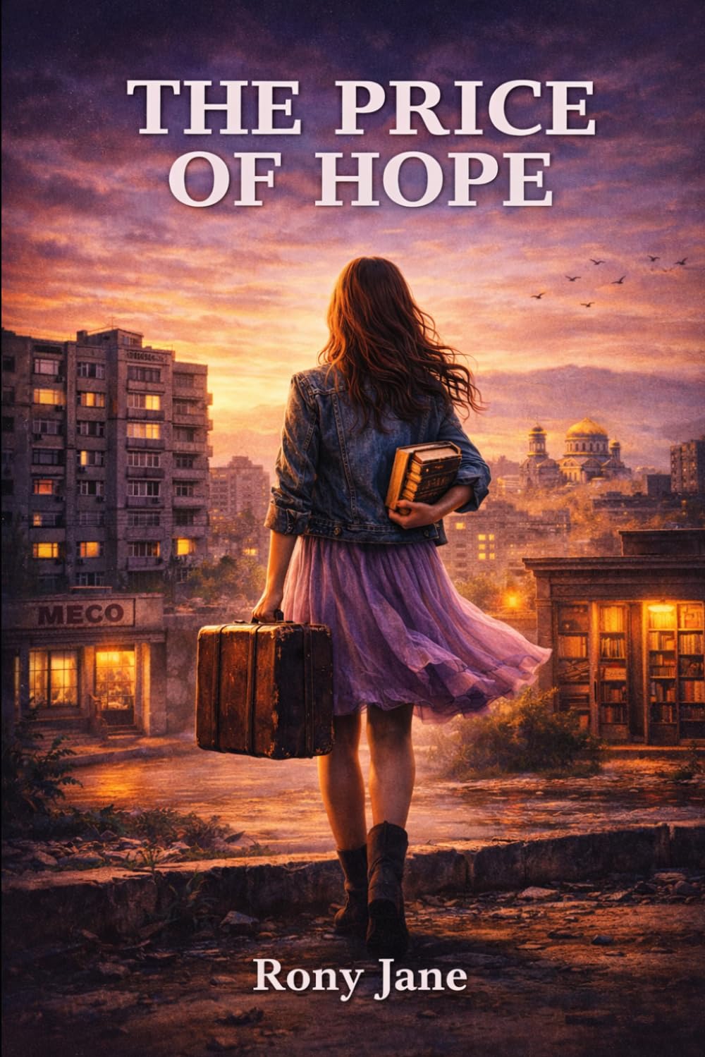 The price of hope: Survival is full- time job