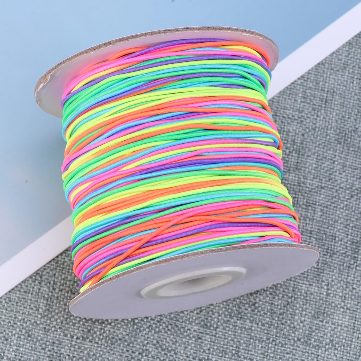 EXCEART Cordón Elástico para Bisutería 3 Piezas Cordones Elasticos Hilo Elástico Humedo Artesanías Hair Topper