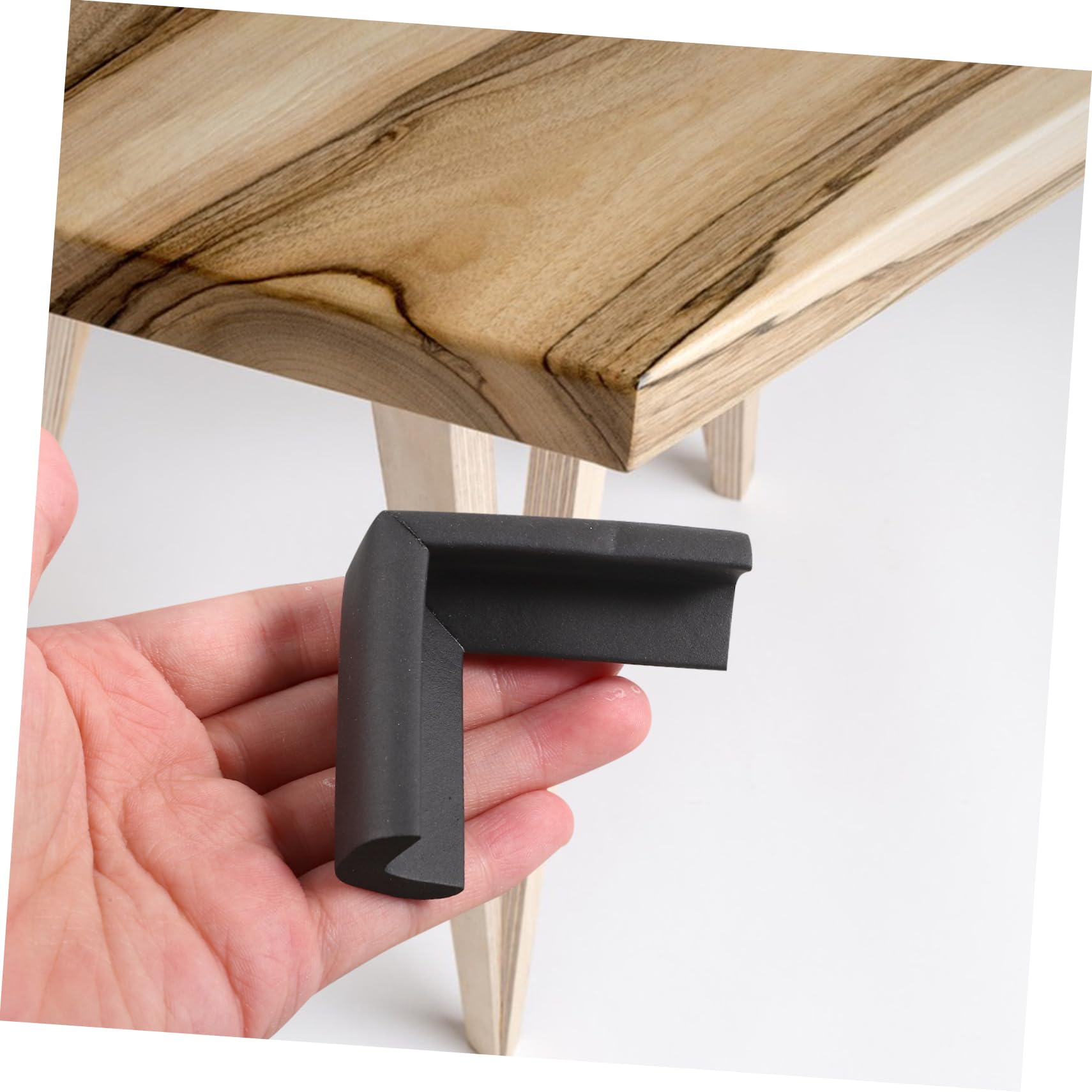 OSOLADY 12pcs Furniture Edge Protectors Photo Frame Corner Guards Moving Corner Protectors Packaging Edge Frame