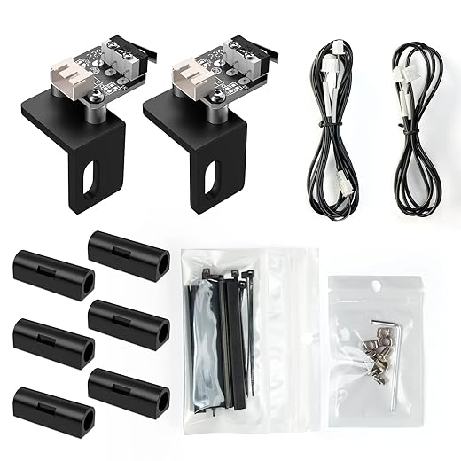 SCULPFUN S9/S10 Standard Limit Switch, Limit Switch Kit for S9/S10 Laser Engraver to Achieve Homing Positioning Function, Easy to Install and Use