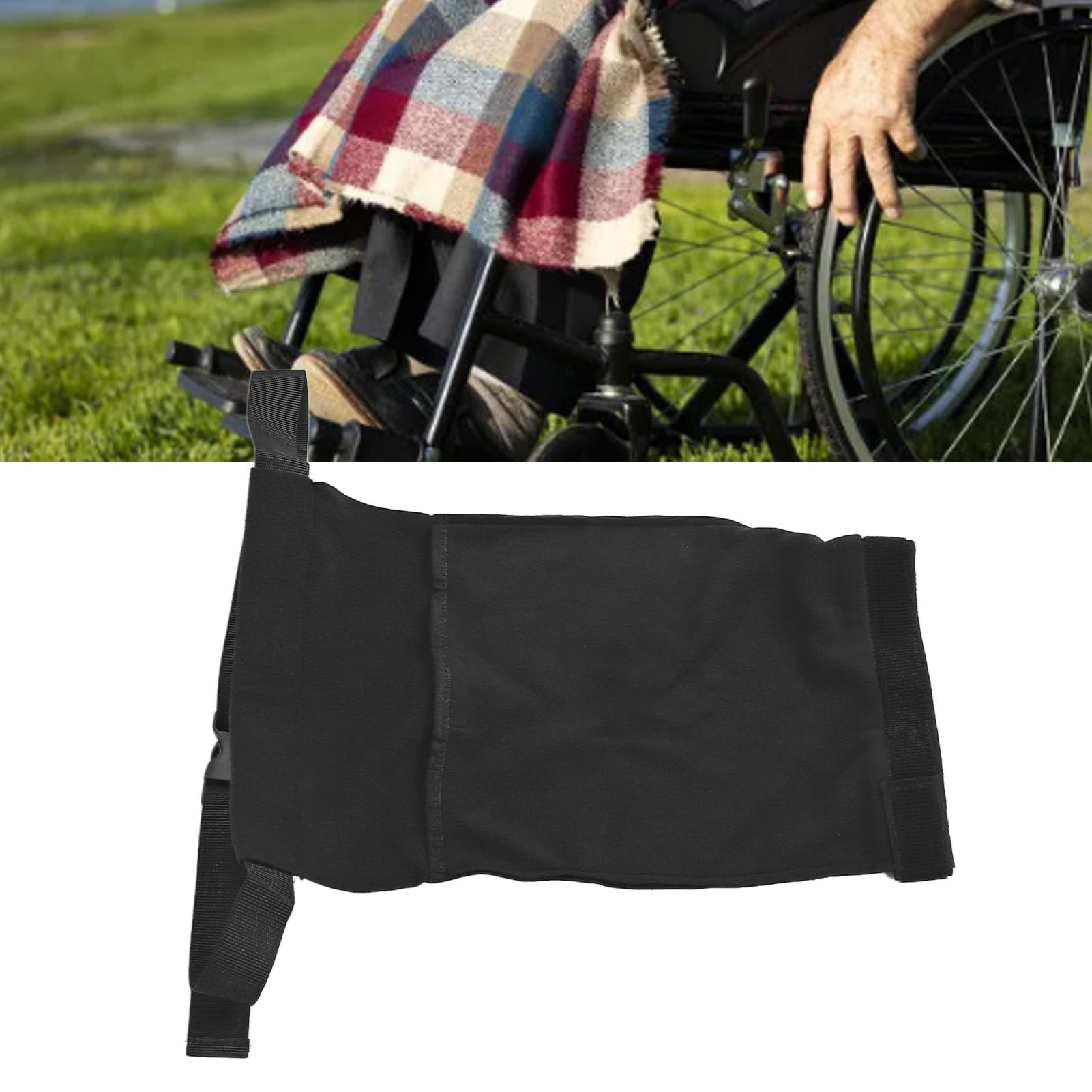 Soporte para Bolsa de Drenaje de Orina, Soporte para Bolsa de Pierna con Catéter con Correa Elástica, Estable, Movimiento Libre, Dispositivo De Estabilización De Tubo De Drenaje Urinario Respetuoso