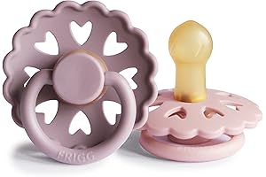 FRIGG Andersen Fairytale Natural Rubber Baby Pacifier for 0-6 Months