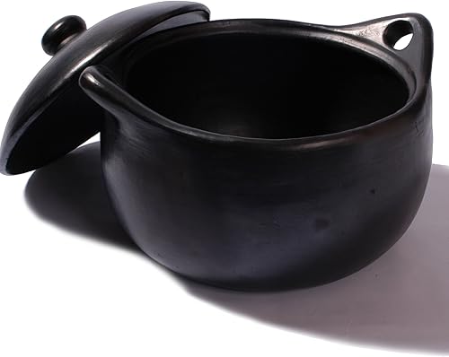 Miniatura 2 de Ancient Cookware Maceta de arcilla Stew Chamba grande de 6 cuartos de galón