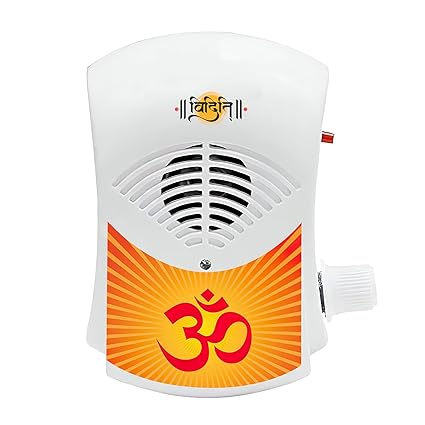 Viditi 35 IN 1 Om Chanting audio box Device with Gayatri Mantra Chanting Device Om Mantra Chanting Box Hindu Mantra Chanting Device, Om Chanting audio box Mantra Chanting Machine