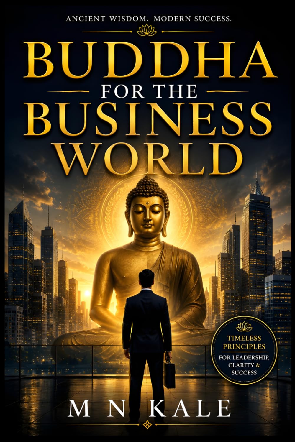 Buddha For The Business World: Ancient Wisdom for Ethical Excellence, Mindful Leadership, and Conscious Prosperity — Jataka Stories, Tripitaka ... Philosophy Applied to Modern Commerce