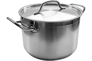 Update International SPS-20 Induction Brewing Pot, 20 Quart