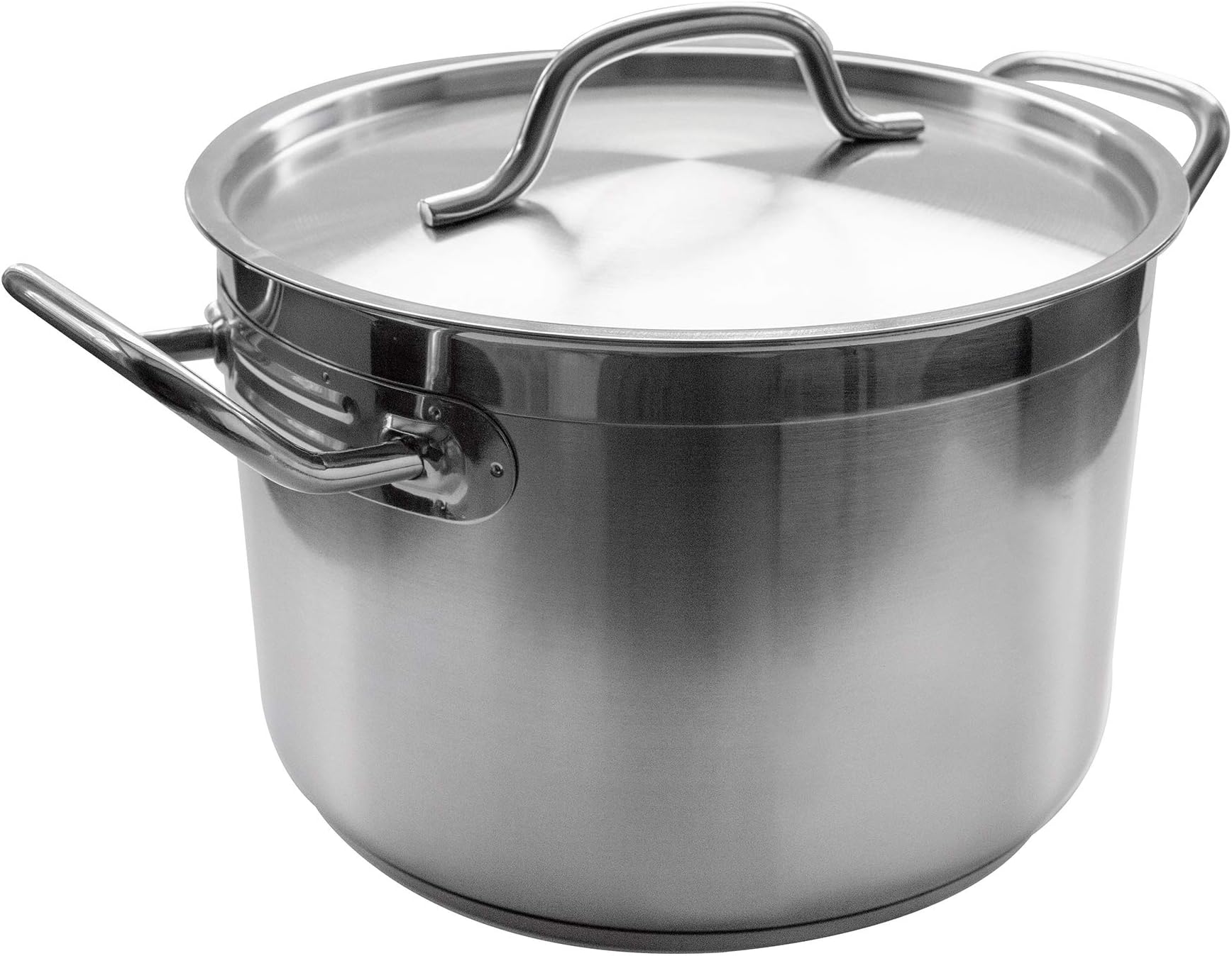 Update International SPS-60 Induction Stock Pot, 60-Quart, Silver